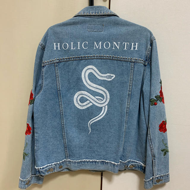 13month サーティーンマンス デニムジャケット-eastgate.mk