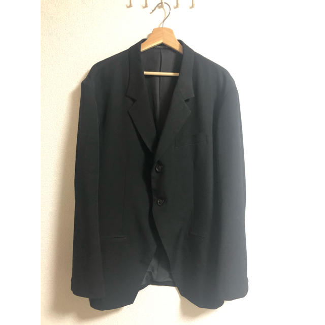 テーラードジャケットYohji Yamamoto 18aw 左右脇ファスナージャケット サイズ3