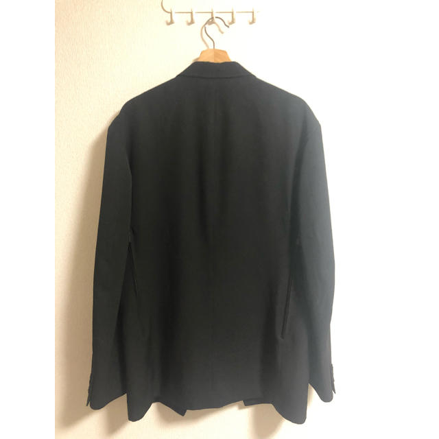 Yohji Yamamoto(ヨウジヤマモト)のYohji Yamamoto 18aw 左右脇ファスナージャケット サイズ3 メンズのジャケット/アウター(テーラードジャケット)の商品写真