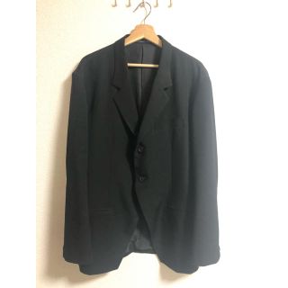 ヨウジヤマモト(Yohji Yamamoto)のYohji Yamamoto 18aw 左右脇ファスナージャケット サイズ3(テーラードジャケット)