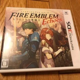 ニンテンドー3DS(ニンテンドー3DS)のファイアーエムブレム Echoes もうひとりの英雄王(携帯用ゲームソフト)