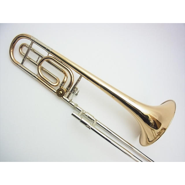 【再値下げ】B&S Trombone 3085B-GB 中古美品 楽器の管楽器(トロンボーン)の商品写真