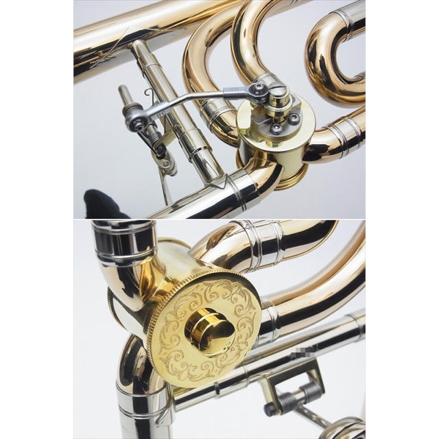 【再値下げ】B&S Trombone 3085B-GB 中古美品 楽器の管楽器(トロンボーン)の商品写真