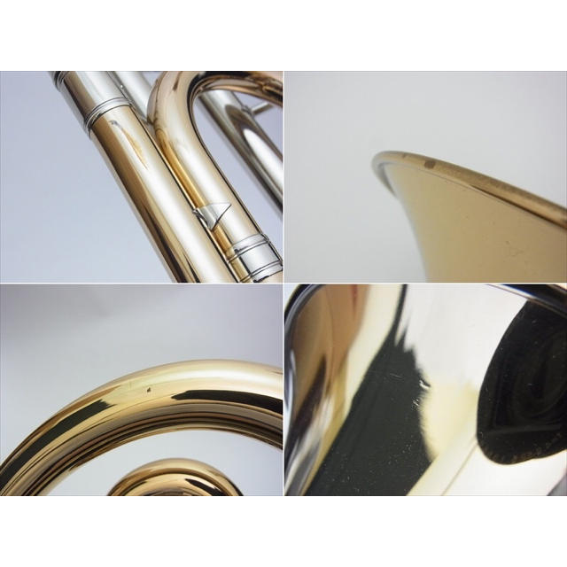 【再値下げ】B&S Trombone 3085B-GB 中古美品 楽器の管楽器(トロンボーン)の商品写真