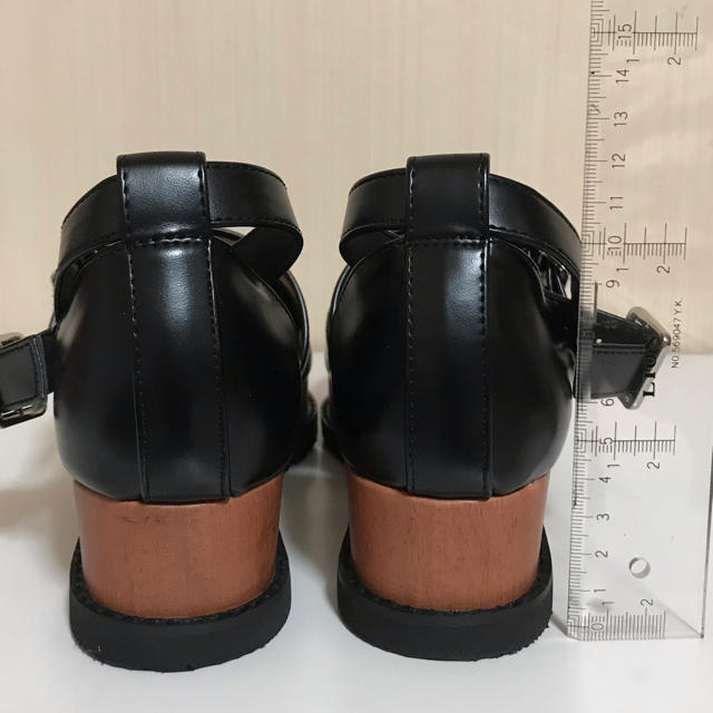 ストラップ厚底サンダル 1