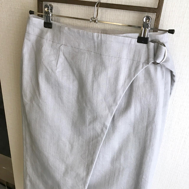 Noble(ノーブル)のNoble ラップタイトスカート レディースのスカート(ひざ丈スカート)の商品写真