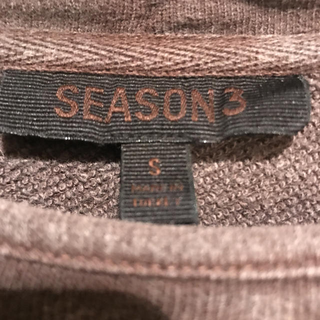 adidas(アディダス)のyeezy season 3 スウェット メンズのトップス(スウェット)の商品写真