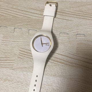 アイスウォッチ(ice watch)のアイスウォッチ ホワイト 白番文字(腕時計)