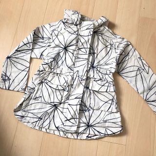 ザラキッズ(ZARA KIDS)のジャケット パーカー リネン (ジャケット/上着)