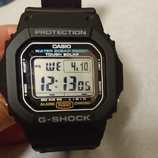 ジーショック(G-SHOCK)のCASIO G-SHOCK G-5600E-1JF(腕時計(デジタル))