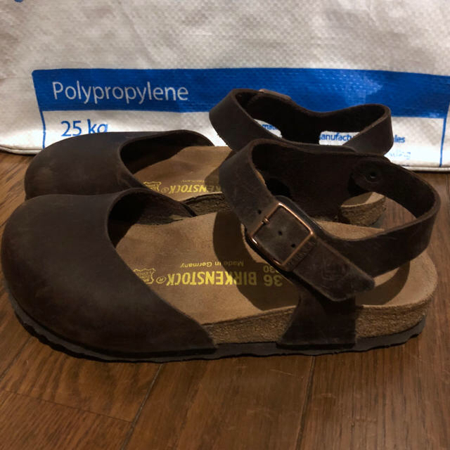 BIRKENSTOCK(ビルケンシュトック)のBIRKENSTOCK ドイツ製 メッシーナ ストラップサンダル レディースの靴/シューズ(サンダル)の商品写真