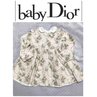 ベビーディオール(baby Dior)のベビーディオール ワンピース ヒョウ柄 派手(ワンピース)