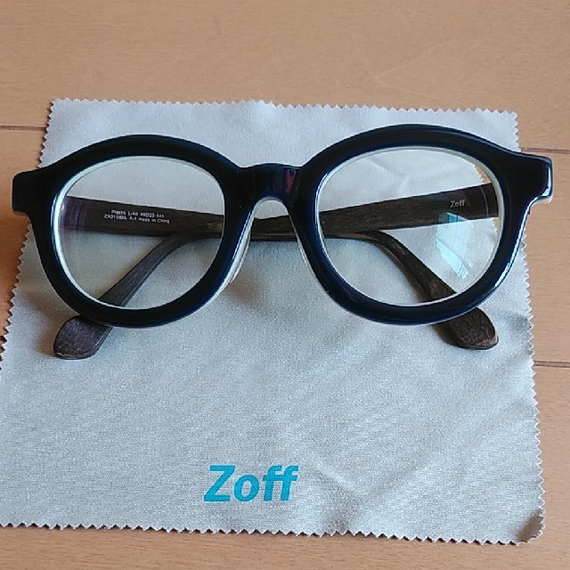 Zoff(ゾフ)のZoff　眼鏡 メンズのファッション小物(サングラス/メガネ)の商品写真