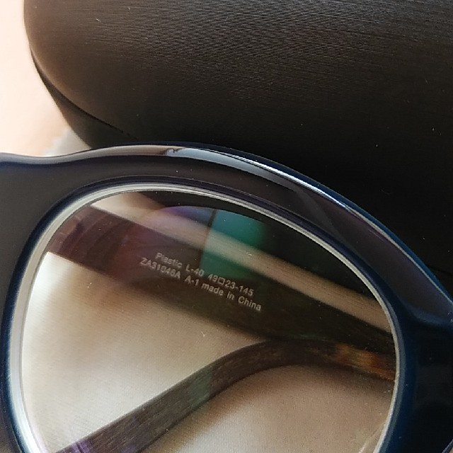Zoff(ゾフ)のZoff　眼鏡 メンズのファッション小物(サングラス/メガネ)の商品写真
