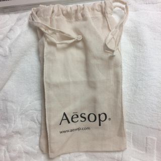 イソップ(Aesop)のAesop イソップ ショップバッグ 巾着(ショップ袋)