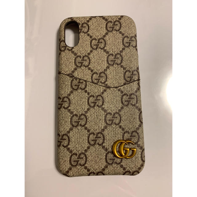 ゆぅさん専用！フェイクGUCCI iPhoneカバー(新品・未使用)の通販