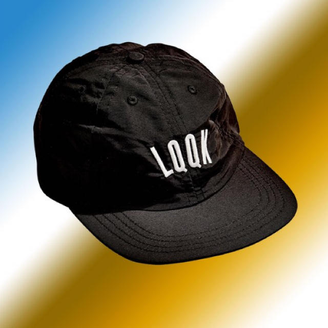 値下げ 19ss 新作 Lqqk Studio Black Tennis Cap