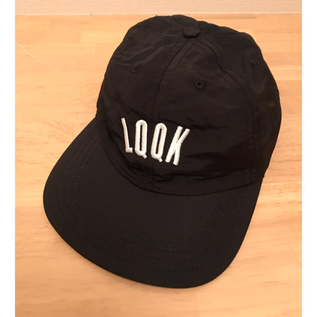 値下げ 19ss 新作 Lqqk Studio Black Tennis Cap