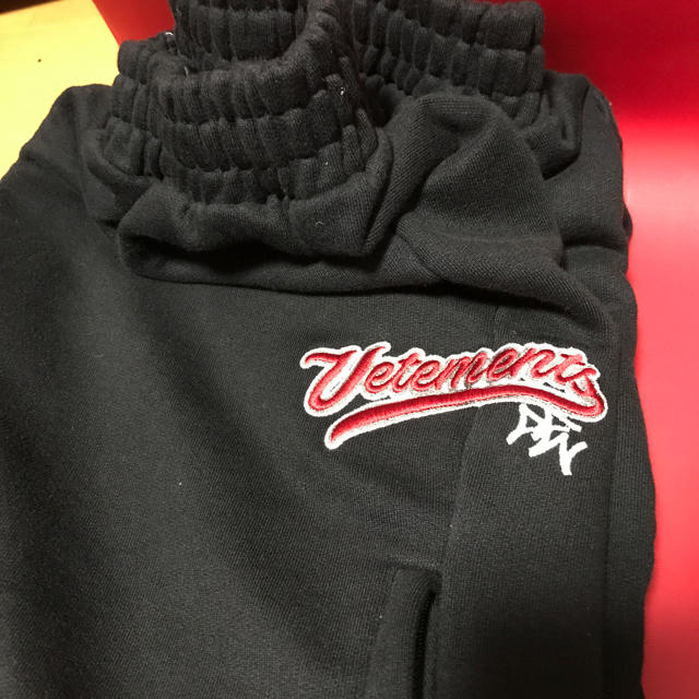 メンズ その他vetements baseball スウェット