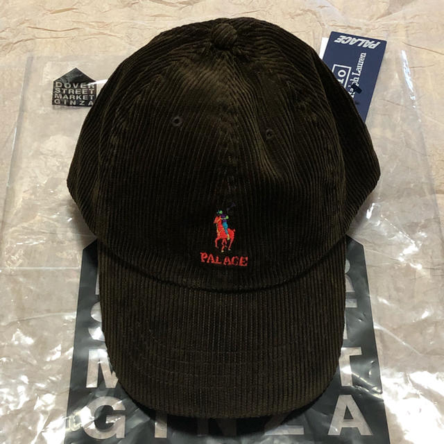 palace x polo cap