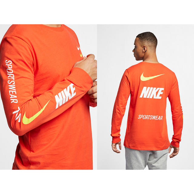 NIKE(ナイキ)のNIKE ナイキ nsw NSW ロンT 長袖  メンズのトップス(Tシャツ/カットソー(七分/長袖))の商品写真