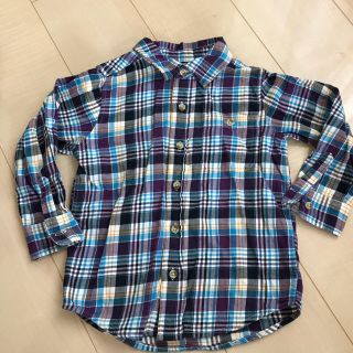 ベビーギャップ(babyGAP)のbaby GAP 110㎝ 長袖シャツ(Tシャツ/カットソー)