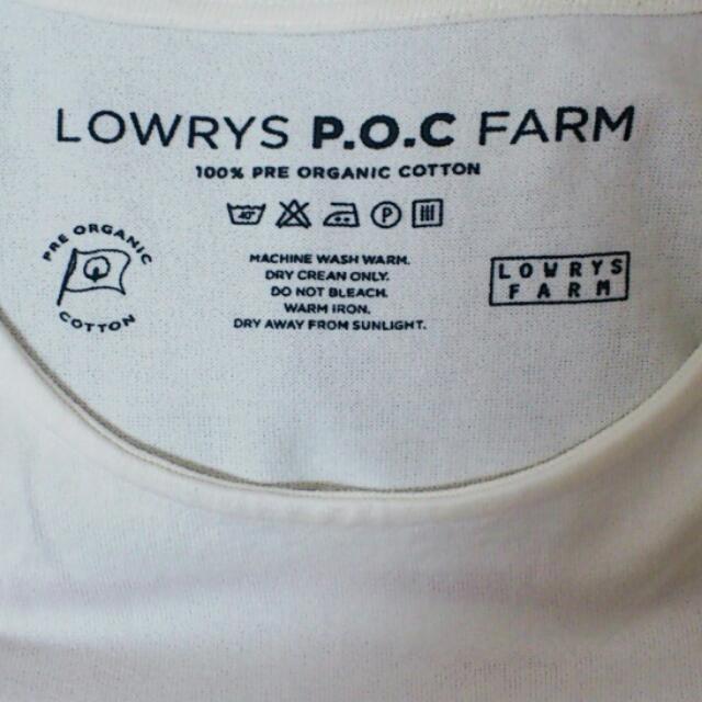 LOWRYS FARM(ローリーズファーム)のLOWRYS FARM ボーダーTシャツ レディースのトップス(Tシャツ(半袖/袖なし))の商品写真