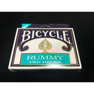 バイシクル RUMMY TWO DECKSセット /マジック 手品(トランプ/UNO)