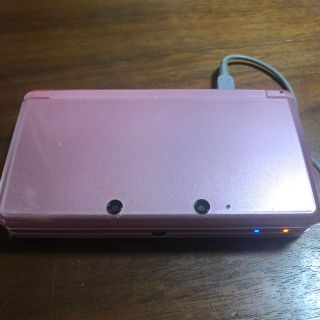 ニンテンドー3DS(ニンテンドー3DS)の3DS ピンク(携帯用ゲーム機本体)