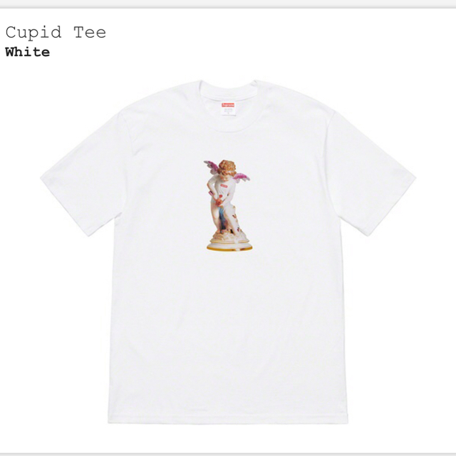 Supreme ☆ Cupid TeeTシャツ/カットソー(半袖/袖なし)