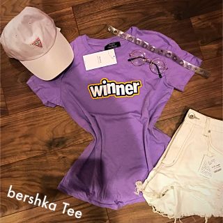 ベルシュカ(Bershka)のbershka☀︎ロゴTee★新品(Tシャツ(半袖/袖なし))