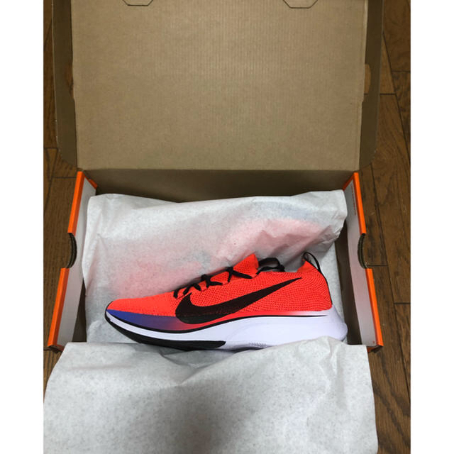 NIKE ☆ VAPORFLY FLYKNIT 4%