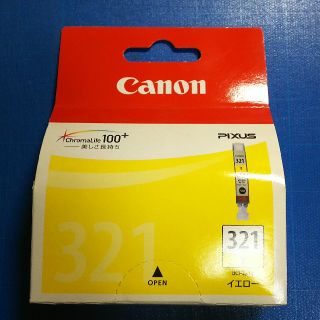 キヤノン(Canon)の[送料込]キャノン 純正インク BCI-321Y(その他)