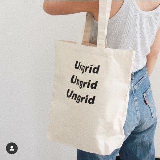 アングリッド(Ungrid)のトートバッグ(トートバッグ)