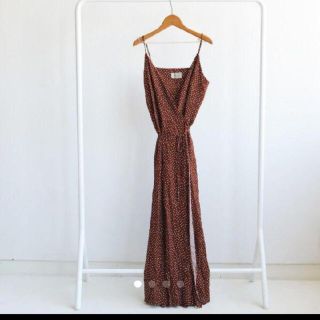 トゥデイフル(TODAYFUL)のTODAYFUL Camisole Wraparound Dress(ロングワンピース/マキシワンピース)