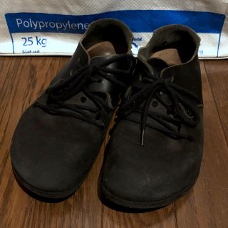 ビルケンシュトック(BIRKENSTOCK)の最終値下げBIRKENSTOCK ブラック レザー タタミ 本革(ローファー/革靴)