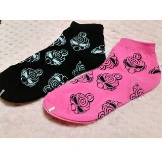 ヒステリックミニ(HYSTERIC MINI)の休日saleにてヒスミニのsocks　新色カラー22㌢－25㌢(靴下/タイツ)