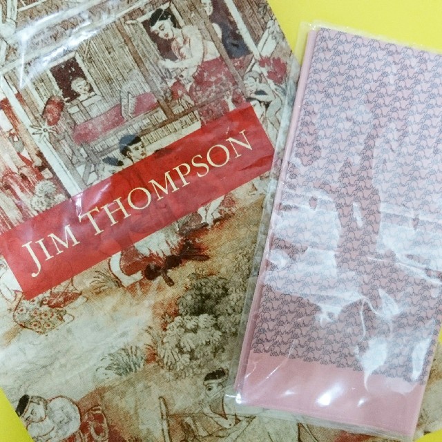 Jim Thompson(ジムトンプソン)の【新品】jim thompson スカーフ レディースのファッション小物(バンダナ/スカーフ)の商品写真