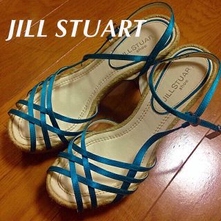 ジルスチュアート(JILLSTUART)のJILL STUART美品サンダル(サンダル)