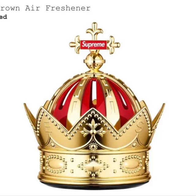 Supreme(シュプリーム)のSupreme Crown Air Freshener エアフレッシュナー コスメ/美容のリラクゼーション(アロマディフューザー)の商品写真