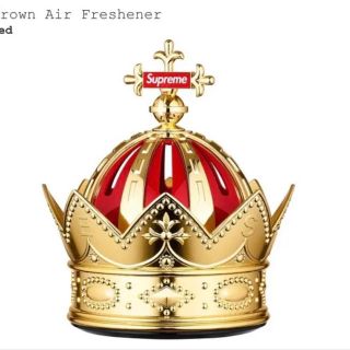 シュプリーム(Supreme)のSupreme Crown Air Freshener エアフレッシュナー(アロマディフューザー)