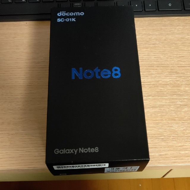 Galaxy　note8 ゴールド