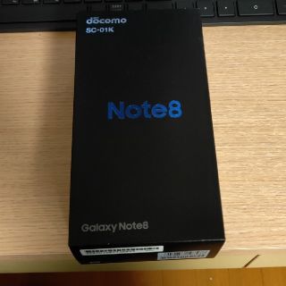 サムスン(SAMSUNG)のGalaxy　note8 ゴールド　(スマートフォン本体)