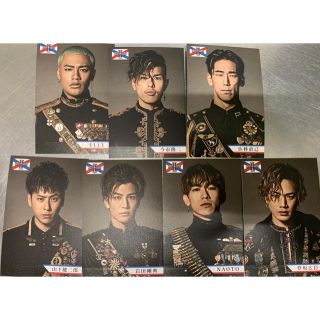 サンダイメジェイソウルブラザーズ(三代目 J Soul Brothers)の三代目フォトカード(その他)