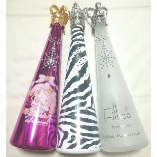 大人気の高級ジュエリーボトル (Fillco フィリコ限定品②) 3本セット