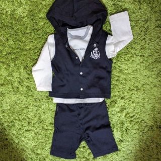 コムサコレクション(COMME ÇA COLLECTION)のコムサフォセット上下セット80サイズ男の子COMME CA FOSSETTE(その他)