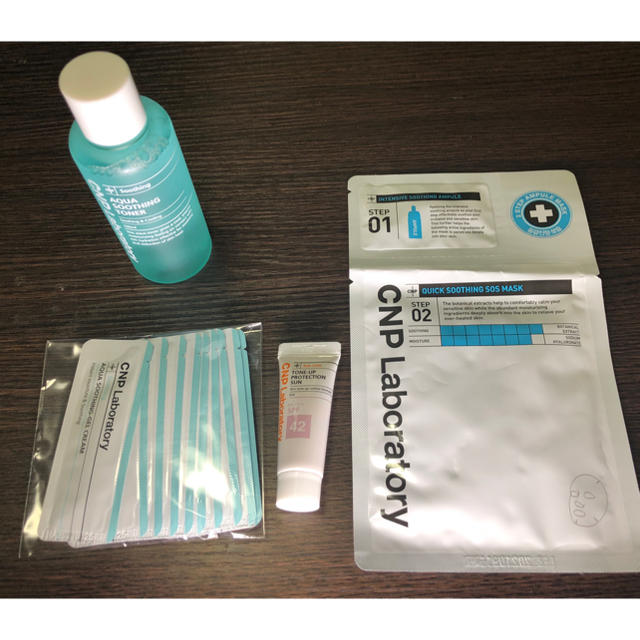 CNP(チャアンドパク)のCNP スキンケアセット コスメ/美容のスキンケア/基礎化粧品(その他)の商品写真