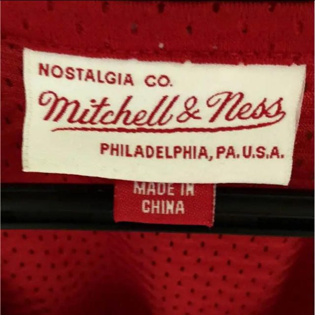 MITCHELL & NESS(ミッチェルアンドネス)のChicago Buls メンズのトップス(その他)の商品写真