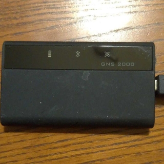 GNS2000 GPSロガー Receiver Bluetooth(PC周辺機器)