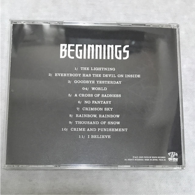 美品‼︎ Hawaiian 6  [ BEGINNINGS ] エンタメ/ホビーのCD(ポップス/ロック(邦楽))の商品写真